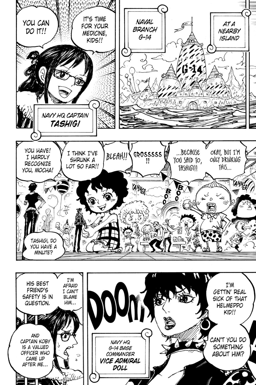 One Piece, Chapter 1061 image 08